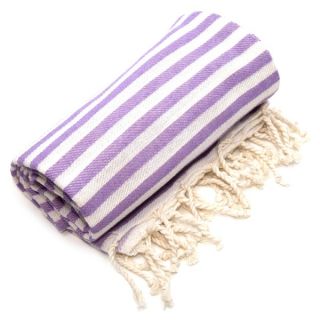 Authentic Pestemal Fouta Lilac Purple Turkish Cotton Bath/ Beach Towel