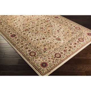 Meticulously Woven Talbot Traditional Border Area Rug (10 x 13)
