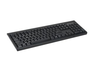 KeyTronic KT400U2 Black 104 Normal Keys USB Wired Standard Keyboard