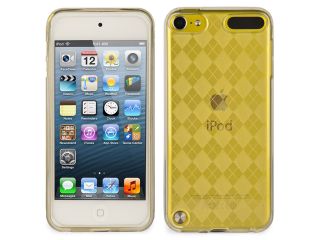 iPod Touch 5 Case, Flexible TPU Skin Checker Pattern Soft Cover Case for Apple iPod Touch 5 5G 5th Generation
