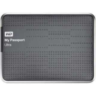 WD My Passport Ultra 2TB Portable External Hard Drive, Assorted Colors