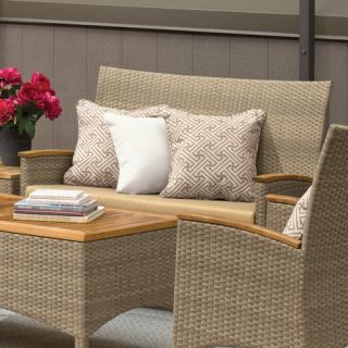 Torbay Loveseat with Cushion by Oxford Garden