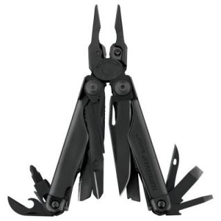Leatherman Tool Group Black Surge 21 in 1 All Purpose Multi Tool 830278