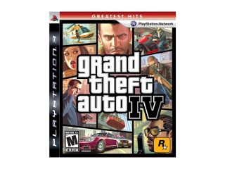 Grand Theft Auto IV Xbox 360 Game
