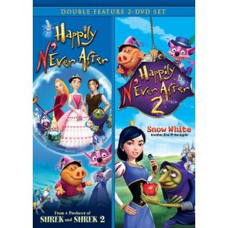 Happily NEver After/Happily NEver After 2 Double Feature [2 Discs