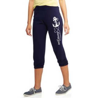 No Boundaries Juniors Capri Sweatpants