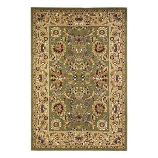 KAS Rugs Kashan Multicolor Rectangular Indoor Woven Oriental Area Rug (Common 10 x 13; Actual 118 in W x 146 in L x 0 ft Dia)