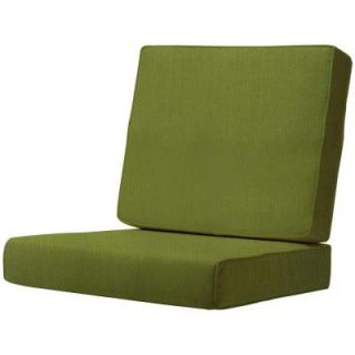 Home Decorators Collection Sunbrella Cilantro Outdoor Lounge Chair Cushion 2286810600