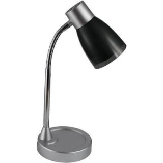 Newhouse Lighting 15 in. Black Adjustable LED Desk Lamp NHAS LED BLK
