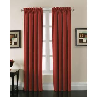Jaclyn Smith Red Stockton Blackout Panel