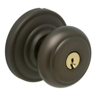 Schlage Andover Oil Rubbed Bronze Keyed Entry Knob F51 AND 613