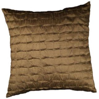 LR Resources Contemporary Vanessa Clay 18 in. x 18 in. Square Decorative Accent Pillow (2 Pack) LR07158 VACY1818