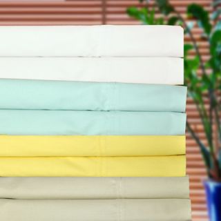 Aspire Linens 420 Thread Count Egyptian Cotton Percale Sheet Set