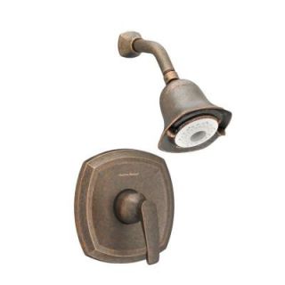 American Standard Copeland FloWise Pressure Balance 1 Handle Shower Faucet Trim Kit in Oil Rubbed Bronze (Valve Sold Separately) T005507.224