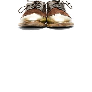 Marsèll Brown Leather Shortwing Brogues
