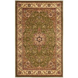 Safavieh Lyndhurst Sage/Ivory 3 ft. 3 in. x 5 ft. 3 in. Area Rug LNH329B 3