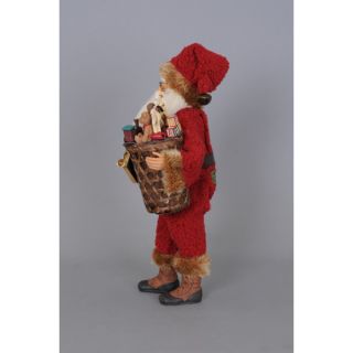 Karen Didion Originals Christmas Vintage Past Santa Figurine