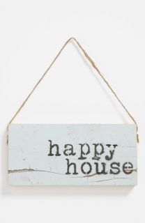 Happy House Repurposed Wood Wall Art