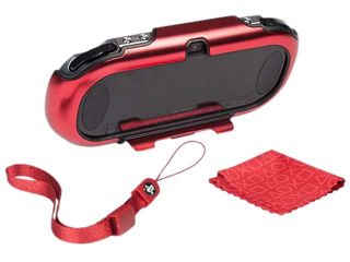 Power A Playstation Vita Media Stand Kit Red
