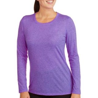 Danskin Now Women's Active Long Sleeve Crew T Shirt