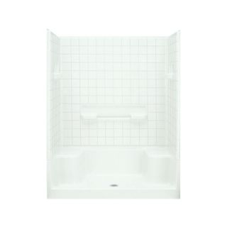 Advantage 60 Seated Shower Kit with Age in Place Backers