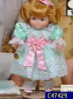 Dolly Dingle 85th Anniv. 14 Porcelain Doll —