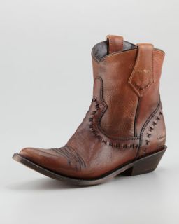 Ash Dylan Cowboy Ankle Boot