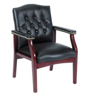 Boss Traditional Black Guest Chair   10466649   Shopping