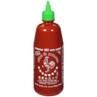 Sriracha Hot Chili Sauce, 28 Oz