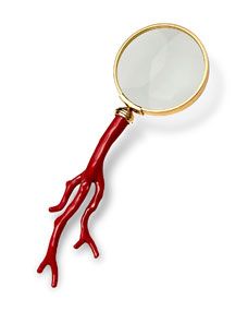 LObjet Coral Magnifying Glass