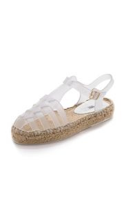 Miista Ariella Espadrille Jelly Flats