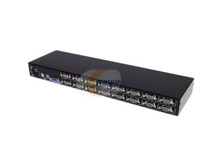 StarTech CAB1631HD 16 Port PS/2 KVM Switch Modules for 1UCABCONS/17/19