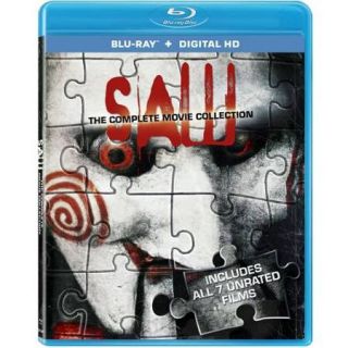 Saw The Complete Movie Collection (Blu ray + Digital HD) (Widescreen)