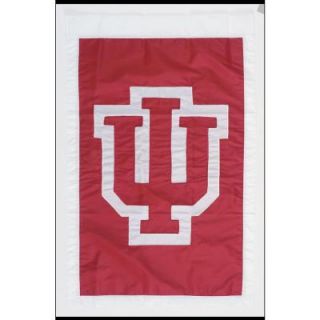 Evergreen Enterprises NCAA 28 in. x 44 in. Indiana 2 Sided Flag 15995B