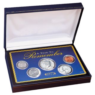 American Coin Treasures Year to Remember Coins (1965 2015)
