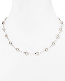Majorica Stationed Simulated Pearl Necklace, 18"