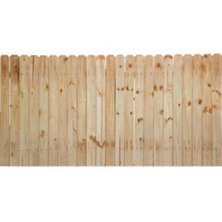 Severe Weather Pressure Treated Pine Privacy Fence Panel (Common 8 ft x 2 ft; Actual 7.95 ft x 1.94 ft)