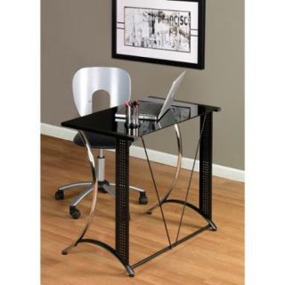 Calico Designs Chrome Monterey Desk