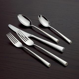 Dansk Bistro Cafe 5 piece Stainless Flatware Place Setting