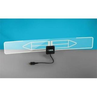 Solid Signal HDBLADE100VC SLIM Clear Flat Indoor HDTV Antenna