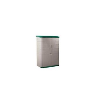 Rubbermaid Home Products 325 3746 01 OLVSS 52 Cubic Ft Storage Shed 6'5 Inchh X 4'8 Inchw X 2'8 Inchd
