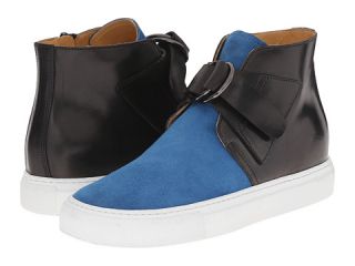 MM6 Maison Margiela Harness High Top Sneaker Black/Blue