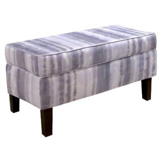 Custom Upholstered Contemporary Bench
