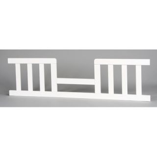 Child Craft London Toddler Guard Rail for Stationary Crib in White