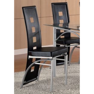 Los Feliz Upholstered Metal Dining Chair (Set of 2)   16596643