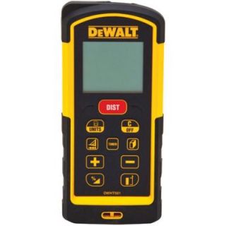 DEWALT 330 ft. Laser Distance Measurers DW03101