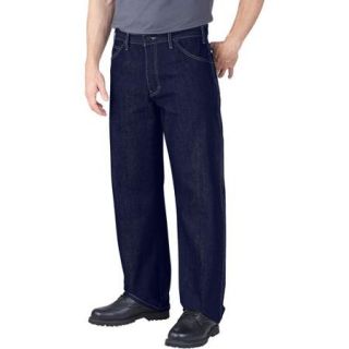 Dickies   Men's Loose Fit Raw Denim Jeans
