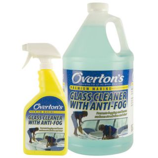 Overtons Glass Cleaner With Anti Fog 22 oz. 848176