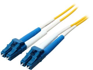 C2G 37464 49 ft. LC/LC Duplex 9/125 Single Mode Fiber Patch Cable