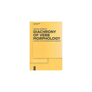 Diachrony of Verb Morphology ( Trends in Linguistics  Studies and